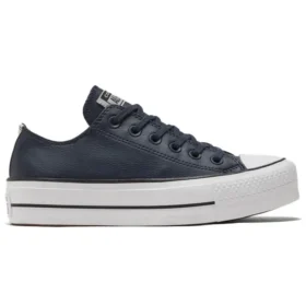 Chuck Taylor All Star Platform Low « Anodized Metals – Obsidian »