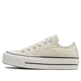 Chuck Taylor All Star Platform Low « Broderie »