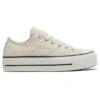 Chuck Taylor All Star Platform Low « Broderie »