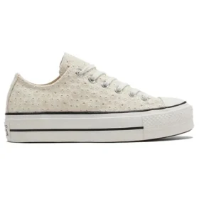 Chuck Taylor All Star Platform Low « Broderie »