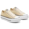 Chuck Taylor All Star Platform Low « Farro White »