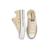 Chuck Taylor All Star Platform Low « Farro White »