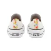 Chuck Taylor All Star Platform Low « Floral Print – Egret »