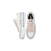 Chuck Taylor All Star Platform Low « Floral Print – Egret »