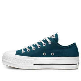 Chuck Taylor All Star Platform Low « Green »