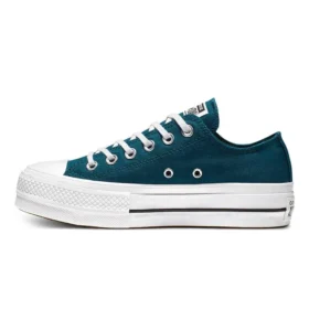 Chuck Taylor All Star Platform Low « Green »
