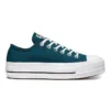 Chuck Taylor All Star Platform Low « Green »
