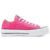 Chuck Taylor All Star Platform Low « Hyper Pink »