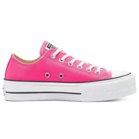 Chuck Taylor All Star Platform Low « Hyper Pink »