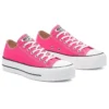 Chuck Taylor All Star Platform Low « Hyper Pink »