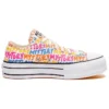 Chuck Taylor All Star Platform Low « My Story »