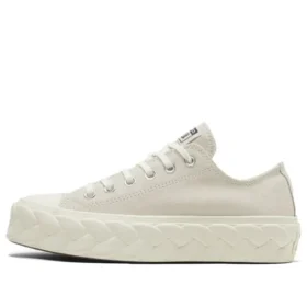 Chuck Taylor All Star Platform Low « Runway Cable – Egret »