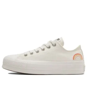 Chuck Taylor All Star Platform Low « Summer Spirit – Sun and Rainbow »