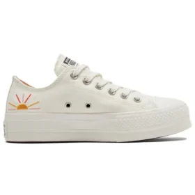 Chuck Taylor All Star Platform Low « Summer Spirit – Sun and Rainbow »
