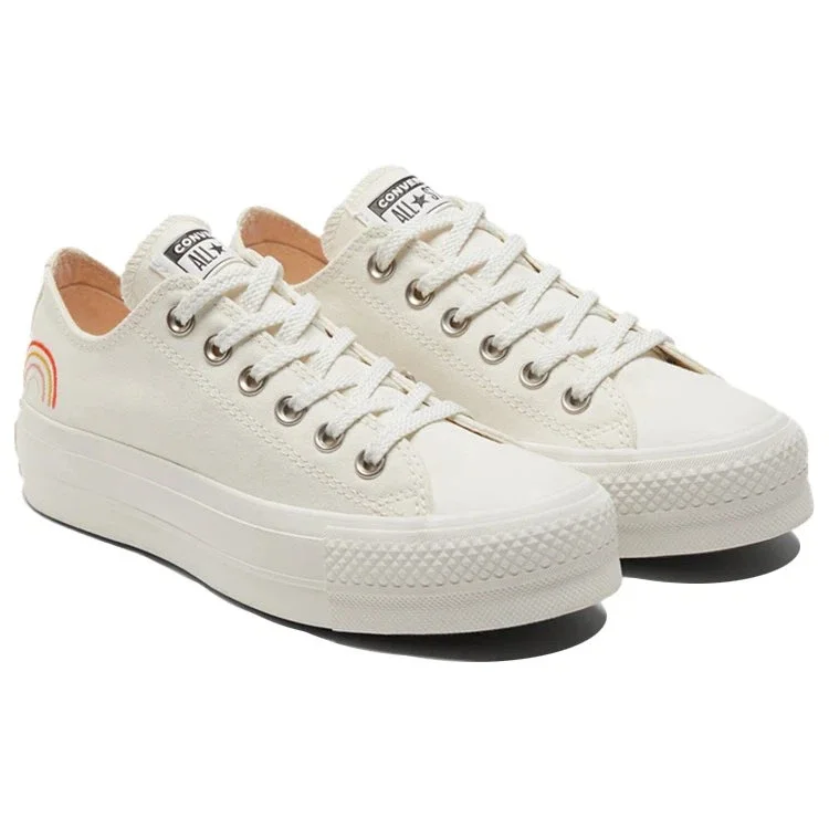 Chuck Taylor All Star Platform Low « Summer Spirit – Sun and Rainbow » Chuck Taylor All Star Platform Low « Summer Spirit – Sun and Rainbow »