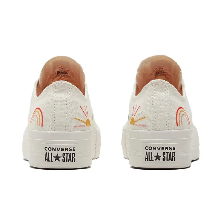 Chuck Taylor All Star Platform Low « Summer Spirit – Sun and Rainbow » Chuck Taylor All Star Platform Low « Summer Spirit – Sun and Rainbow »