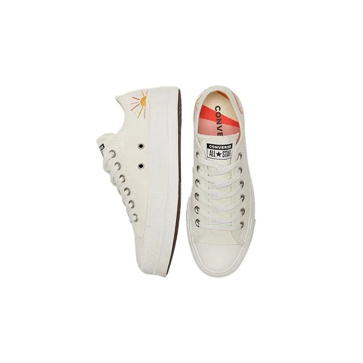Chuck Taylor All Star Platform Low « Summer Spirit – Sun and Rainbow » Chuck Taylor All Star Platform Low « Summer Spirit – Sun and Rainbow »