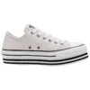 Chuck Taylor All Star Platform Low Top Semelle en éponge crémeuse