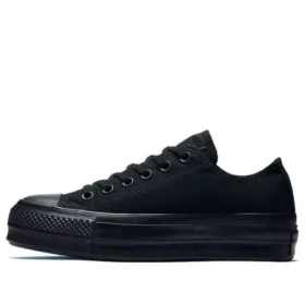 Chuck Taylor All Star Platform Low « Triple Black »