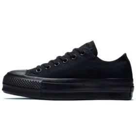 Chuck Taylor All Star Platform Low « Triple Black »
