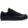Chuck Taylor All Star Platform Low « Triple Black »