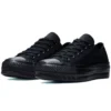 Chuck Taylor All Star Platform Low « Triple Black »