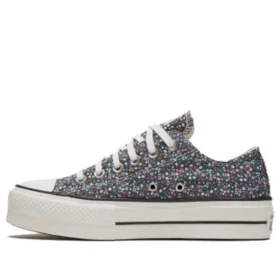Chuck Taylor All Star Platform Low « Vintage Floral »