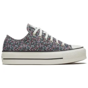 Chuck Taylor All Star Platform Low « Vintage Floral »