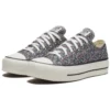 Chuck Taylor All Star Platform Low « Vintage Floral »