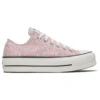 Chuck Taylor All Star Platform Low « Vintage Floral – Egret »