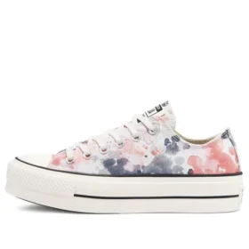 Chuck Taylor All Star Platform Low « Washed Florals »