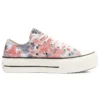 Chuck Taylor All Star Platform Low « Washed Florals »