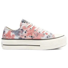 Chuck Taylor All Star Platform Low « Washed Florals »