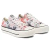 Chuck Taylor All Star Platform Low « Washed Florals »