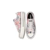 Chuck Taylor All Star Platform Low « Washed Florals »