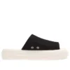 Chuck Taylor All Star Platform Slides « Cowspot Black »