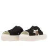 Chuck Taylor All Star Platform Slides « Cowspot Black »