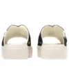 Chuck Taylor All Star Platform Slides « Cowspot Black »