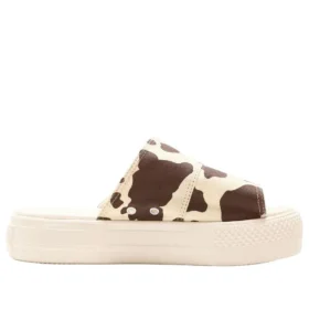 Chuck Taylor All Star Platform Slides « Cowspot Off-White »