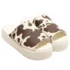 Chuck Taylor All Star Platform Slides « Cowspot Off-White »