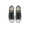 Chuck Taylor All Star Platform Slip Semelle Épaisse « Noir Blanc »