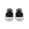 Chuck Taylor All Star Platform Slip Semelle Épaisse « Noir Blanc »