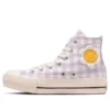 Chuck Taylor All Star PLTS Flowerpatch High Top « Lilac »