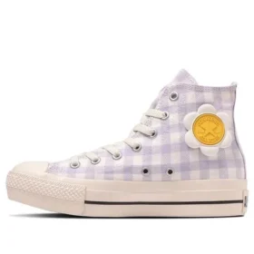Chuck Taylor All Star PLTS Flowerpatch High Top « Lilac »
