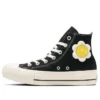 Chuck Taylor All Star PLTS Flowerpatch High Top « Noir »