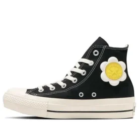 Chuck Taylor All Star PLTS Flowerpatch High Top « Noir »