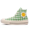 Chuck Taylor All Star PLTS Flowerpatch High Top « Vert »