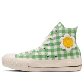 Chuck Taylor All Star PLTS Flowerpatch High Top « Vert »