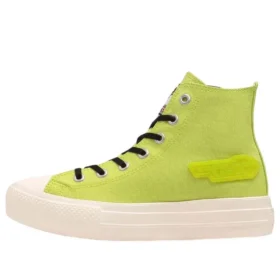Chuck Taylor All Star PLTS Hi « The Powerpuff Girls Buttercup »