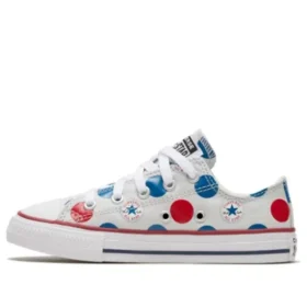 Chuck Taylor All Star Polka Dots « White Blue Red »